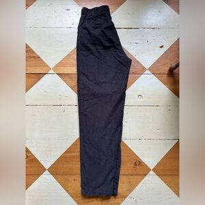 Brown Gap corduroy straight leg pants